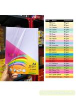 Kertas Fotocopy Print HVS Warna PaperFine Color A4 80 gr 25 sheet IT 285 Lavender