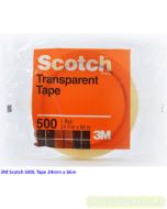 Katalog 3M Scotch harga murah & terjangkau, Image ATK Sekolah SIPLAH 3M Scotch 500 Tape 24mm x 66m harga normal 28000 di Distributor ATK Bina Mandiri Stationery