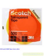 Katalog 3M Scotch harga murah & terjangkau, Image ATK Sekolah SIPLAH 3M Scotch 500 Tape 12mm x 66m harga normal 14500 di Distributor ATK Bina Mandiri Stationery