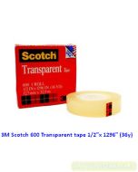 Katalog 3M Scotch harga murah & terjangkau, Image ATK Sekolah SIPLAH 3M Scotch 600 Transparent tape 1/2 inchx 1296 inch (36y) harga normal 21000 di Distributor ATK Bina Mandiri Stationery