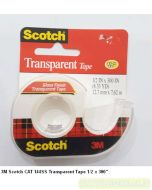 Katalog 3M Scotch harga murah & terjangkau, Image ATK Sekolah SIPLAH 3M Scotch CAT 144SS Transparent Tape 1/2 x 300 inch harga normal 11500 di Distributor ATK Bina Mandiri Stationery