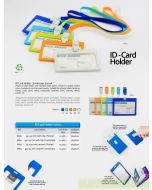 Gambar Tali Kartu Pengenal identitas  Bantex 8865 ID Card Potrait + Landyard merek Bantex