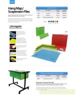 Gambar Bantex 3460 Suspension File A4 Hangmap map gantung merek Bantex