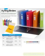 Jual Lem kertas Bantex 8221 Ring Binder 1222 A5 2D-25mm termurah harga grosir Jakarta