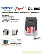 Brosur image atk Brother P-Touch QL-800 P-touch Labeller