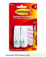 Gambar perlengkapan sekolah Command 17001 Medium Hooks Kaitan Dinding Ukuran sedang dan aneka katalog 3M Command grosir