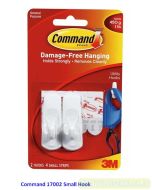 Contoh perlengkapan Kantor Command 17002 Small Utility Hooks Pengait Kecil Dinding Serbaguna dan gambarnya