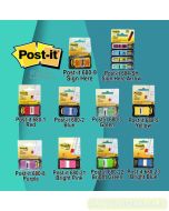 3M Post-it Lengkap murah barang Perlengkapan Kantor 3M Post-it 680 Flags Sign Here Arrow & color Flags 12x43mm  di toko alat tulis grosir Bina Mandiri stationery