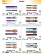 Toko Atk Grosir Bina Mandiri Stationery Jual Ballpen / Pulpen / Pena Joyko untuk Menulis di buku dan kertas di toko Alat Tulis Bina Mandiri Stationery