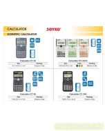 Jual Joyko CC-23 | CC-23CO | CC-25 | CC-29A Kalkulator Scientific Ilmiah Aritmetika fisika dan Matematika termurah harga grosir Jakarta