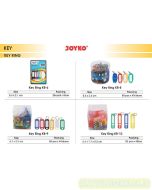 Jual Joyko KR-10 | KR-6  | KR-8  | KR-9 Key Ring aksesori Tag-Label nama kunci / Gantungan Kunci termurah harga grosir Jakarta