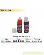 Gambar Tinta Stempel Bantalan Tinta Karung Dus Kargo Expedisi Joyko Stamp Pad Ink SPI-11 Purple | SPI-12 Blue | SPI-13 Black | SPI-14 Red | SPI-15 Green merek Joyko