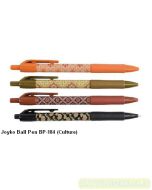 Contoh Pena Pulpen Joyko BallPen BP-184 (Culture) merek Joyko