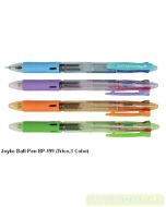 Contoh Pena Pulpen Joyko BallPen BP-199 (Trico,3 Color) merek Joyko