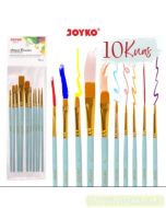 Jual Kuas Lukis Cat Air Cat Minyak Akrilik Set Joyko Brush BR-17 terlengkap di toko alat tulis