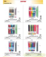 Jual Gel Pen Warna Warni Tinta Gel Joyko Color Gel Pen GPC-296 termurah harga grosir Jakarta