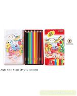 Foto Pensil Gambar 12 Warna Joyko Color Pencil CP-12TC (12 color) merek Joyko