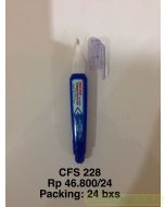 Joyko Correction Fluid CF-S228 (Besi) Tip-ex Penghapus Pulpen Cair