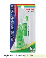 Contoh Joyko Correction Tape CT-530 Pita Koreksi Tipex Roll Penghapus Tulisan merek Joyko