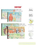 Foto Joyko Drawing Book DRBK-2A4 Buku Gambar Sketsa merek Joyko