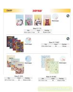 Joyko Diary D-1115 Buku Tulis Diary Catatan Jurnal