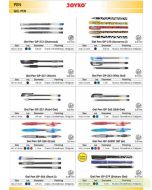 Joyko Gel Pen GP-266 Itech 2 (0,28mm),(Black,Blue)