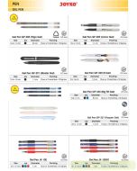 Foto Joyko Gel Pen JK-100NT (Black,Blue,Red) merek Joyko