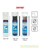 Contoh Isi Lem Tembak Kecil Joyko Glue Stick Refill GSR-109 (Black) merek Joyko