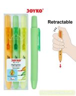 Joyko Highlighter HL-71-3 Texliner Stabilo Pewarna/Penanda Tulisan