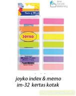 Contoh Joyko Index & Memo IM-32 (Kertas,Kotak) Sticky Note Pesan Tempel merek Joyko