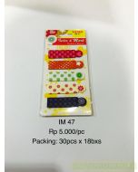 Joyko Index & Memo IM-47 (Plastic) Sticky Note Pesan Tempel