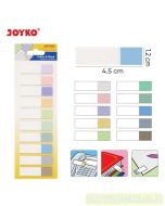 Contoh Joyko Index & Memo IM-61 (Plastic) Sticky Note Pesan Tempel merek Joyko