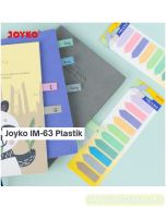 Gambar Sticky Note Pesan Tempel Joyko Index & Memo IM-63 (Plastic) merek Joyko