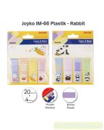 Sticky Note Pesan Tempel Joyko Index & Memo IM-62 (Plastic)