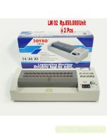 Mesin Laminasi Plastik Joyko Laminating Machine LM-02 (A3)