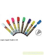 Contoh Joyko Liquid Chalk LC-01 Kapur Papan Tulis Cair merek Joyko