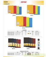 Jual Buku Tulis Catatan Diary Agenda Bergaris Spiral Joyko Notebook NB-661 (A5) Blue,Orange,Red,Yellow terlengkap di toko alat tulis