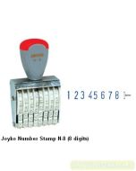 Foto Stempel Angka Automatic merk Joyko