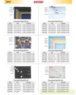 Contoh Kantong Poket Resleting Dokument Joyko Document Bag DCB-46 B5 (Jala Putih) merek Joyko