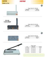 Joyko Paper Cutter PC-1938 Alat Pemotong Kertas