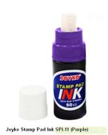 Gambar Tinta Stempel Violet Ungu Joyko Stamp Pad Ink SPI-11 Purple merek Joyko