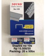 Jual Isi Stapler Kecil Joyko Staples No.10S termurah harga grosir Jakarta