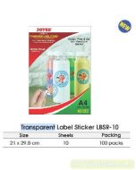 Gambar Joyko Transparent Label Sticker LBSR-10 merek Joyko