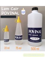 Contoh alat tulis Lem Cair Povinal 112 Liquid Adhesive 75ml dan gambarnya