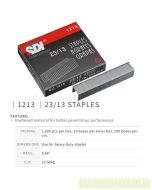 Staples type Isi Stapler Jilid SDI 1213 Heavy Duty Staples 23/13 image