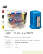 E-Katalog gambar peralatan Serutan Pensil SDI 0126T Pencil Sharpener