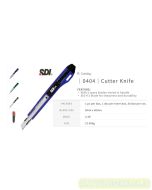 Foto Pisau Kater Kecil SDI 0404 Cutter Knife (A-300) supplier lengkap SDI