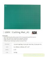 Katalog brosur gambar atk Cutting Mats type SDI 1009 Cutting Mat (A1 / 36" x 24") Tatakan Alas Potong Cutter