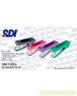 Brosur gambar alat tulis SDI 1105A Stapler No.10 Transparent Alat Jepret Kertas