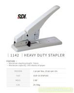 Gambar Alat Jilid Kertas SDI 1142 Extra Heavy Duty Stapler 23/24 (Max 240 Lbr) merek SDI